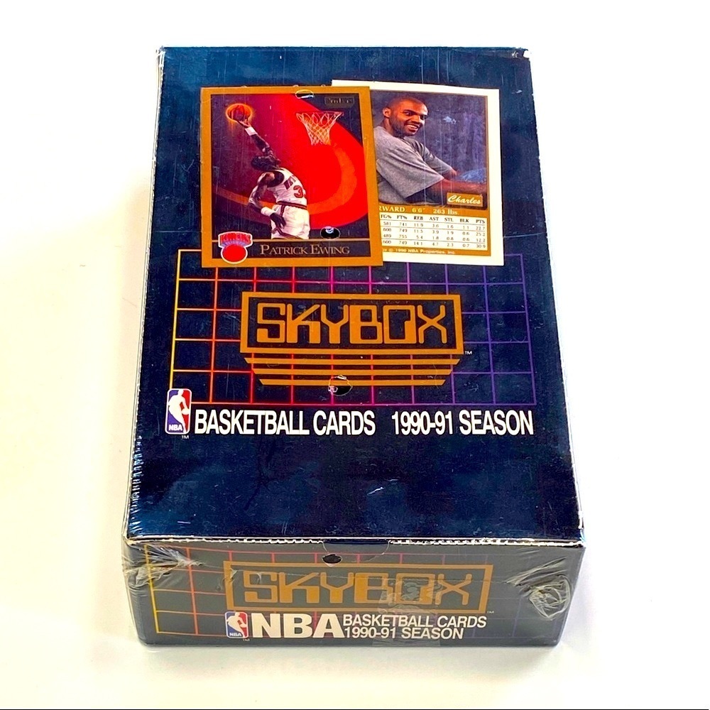 1990-91 Skybox Series 1 NBA Basketball Factory Sealed  Box - Michael Jordan​​​